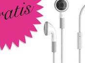 Groupon Shopping Deal Auricolari iPhone smartphone gratis