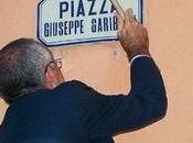 Capo d'Orlando: targa dedicata Garibaldi.Condannato