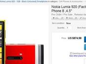 Nokia Lumia Unlocked bloccato Free vendita eBay