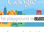 Playground Closed: Evento Google Cancellato!