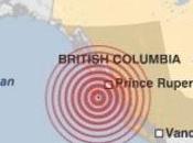 Terremoto Canada allarme tsunami: aggiornamento