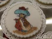 Beatrix Potter cookies