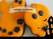 Halloween Cookies: Orange Creatures TUTORIAL