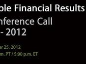 Ecco risultati fiscali Apple Q4-2012