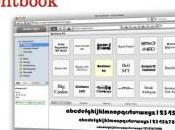 MyFontbook: webapp vedere font installati computer