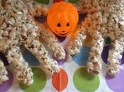 Ricette Halloween bambini: mani corn veloci veloci!