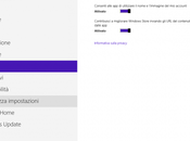 Impostazioni Privacy Windows consentire alle conoscere posizione utente immagine account inviare allo store windows: Localizzazione