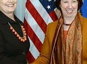 Tour balcanico catherine ashton hillary clinton