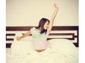 dieta migliore linea umore? Alzarsi presto mattina