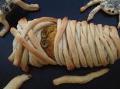 Ricette Halloween bambini: polpettone crosta… mummia
