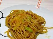 Spaghetti integrali crema zucca cavolo cappuccio mycs menù