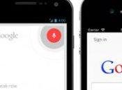 Google Voice Search: nemico Siri