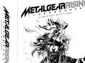 Metal Gear Rising Revengeance annunciata Limited Edition l'Europa