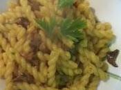 Riccioli funghi porcini zafferano