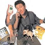 multitasking? uomo