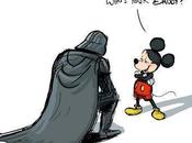 Disney compra Lucas Film scoppia parodia Guerre Stellari