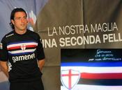 Sampdoria, maglia nera ricordare alluvione 2011