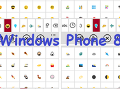 Windows Phone focus emoticons, scrittura update