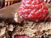 Muffin cacao lamponi