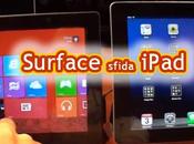 Microsoft Surface sfida Apple iPad