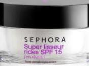 Sephora Super Lisseur rides SPF15 crema antirughe