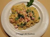 Ricette veloci... spaghetti arrosto rucola