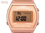 SHOPPING Casio tinge gold rose l'orologio digitale amato Asos scappare