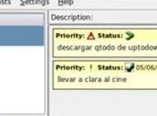 QTodo gestore dell'elenco delle cose fare, veloce, leggero potente.