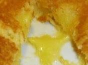 Tortino cuore morbido cioccolato bianco