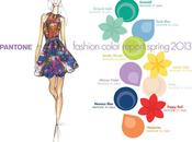 Pantone Fashion Color Report spring/summer 2013