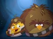 Angry Birds Star Wars, nuovo trailer mostra Chewbacca Solo azione