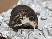 Bon-bon gelato croccanti. terapeutici.