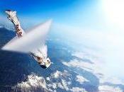 Felix Baumgartner, lancio dallo spazio oltre velocità suono