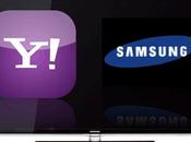 Nuova partnership Yahoo Samsung interattiva