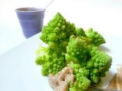 broccolo romanesco acidulato umeboshi