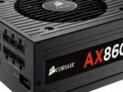 Corsair amplia serie quattro 80Plus Platinum