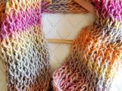 Free pattern day: sciarpa morbidissima