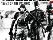 Metal Gear Solid Guns Patriots, spunta 25th Anniversary Edition