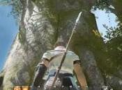 Final Fantasy Gridania gameplay