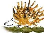 Dipingiamo mani:un riccio!