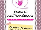 Festival dell'Handmade Nuovi Creativi, Verona 24-25 novembre 2012