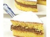 Ricette dolci: torta margherita farcita alla crema caffè