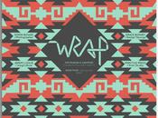 Patterns, illustrazioni wrapping paper magazine "wrap"