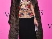 Giovanna Battaglia Lily Aldridge Dolce Gabbana Victorias Secret event