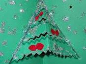 BRICOLAGE: biglietto pop-up: albero Natale