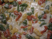 Spaetzle multicolor stracchino salvia