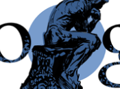 Google omaggia Auguste Rodin doodle Pensatore”