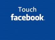 Touch Facebook aggiorna senza sosta!