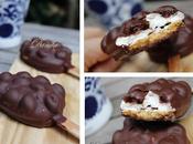 Ascaretta meringata alle amarene (stecco finto gelato)