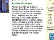 Bally’s Vegas: Notti per15 dollari!